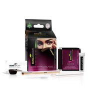 Dark Brown Brow Henna DIY Kit